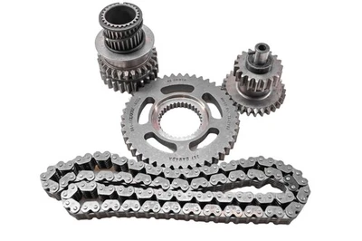21 Ski-Doo Renegade 900 XRS Turbo Chain Case Gear Chain & Reverse Gears 137" - Image 1 of 4