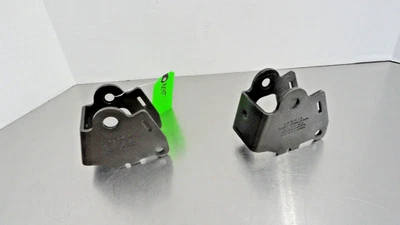 (2) Carrocería de cambio Hurst Carcasa de 4 velocidades Pontiac GM 2083 Chevy Maqueta doblada Foto 1 de 4