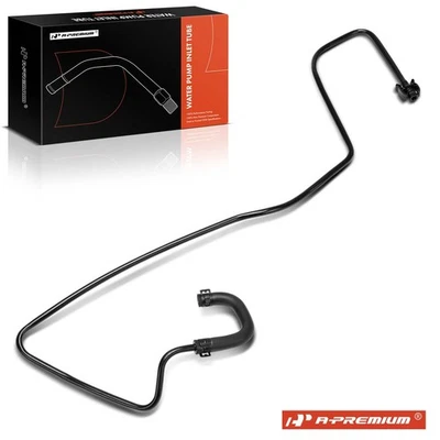 Manguera de desbordamiento de tubo de refrigerante de motor superior A-Premium con abrazaderas para Ford Fiesta 11-19 Foto 1 de 4