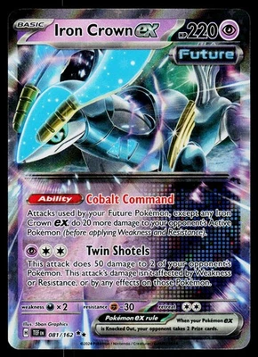 Iron Crown ex 081/162 SV05: Temporal Forces - Image 1 of 2