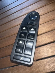 1995-2003 BMW E38 E39 7 5 Series Driver Door Master Window Mirror Switch OEM - Picture 1 of 4