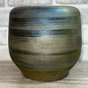 Christopher Matti Hawaii Raku Keramikdose Spirituosendose ohne Deckel, Ersatzglas - Bild 1 von 7