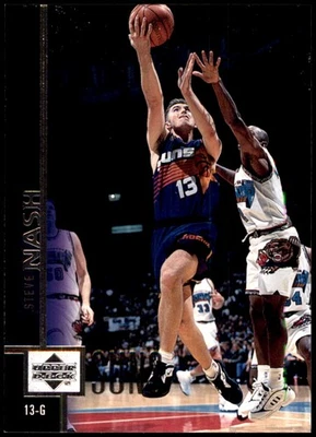 Steve Nash 1997-98 Upper Deck #99 Suns NBA LEER ENVÍO GRATUITO AutographDen Foto 1 de 2