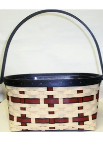 Longaberger 2016 Club Limited Highland Basket - Picture 1 of 1