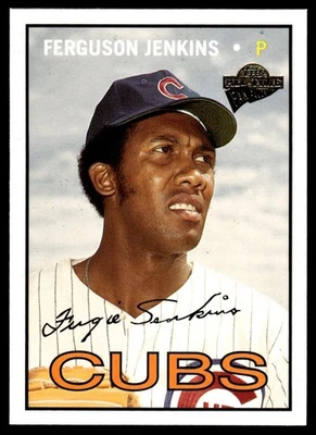 2004 Topps All-Time Fan Favorites Ferguson Jenkins Chicago Cubs #121 - Image 1 of 2