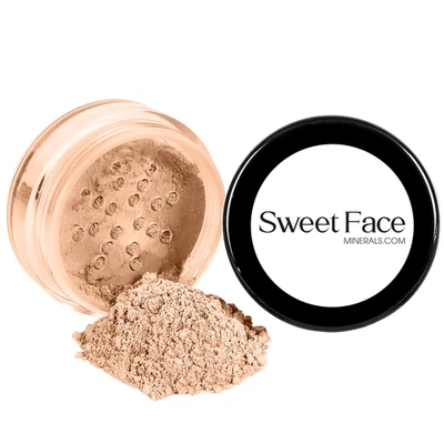 (5Gms) Medium Rice Setting Powder by Sweetface Minerals, Blurring Setting Powder - Image 1 of 4