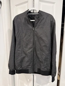 Chaqueta Primark Gris Carbón con Cremallera (Talla XL) - Imagen 1 de 2