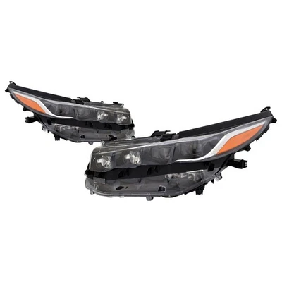 Left And Right LED Headlight Set For 17-22 Toyota Prius Prime CAPA Certified Foto 1 de 4
