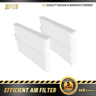 2x Filtro de aire de cabina de carbono para Honda Accord 1998-2002 Acura TL 1999-2003 CL Foto 1 de 4