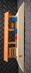 Vintage HO Plastic Western Train Station Platform Battery Operated Train Sounds - Picture 1 of 8