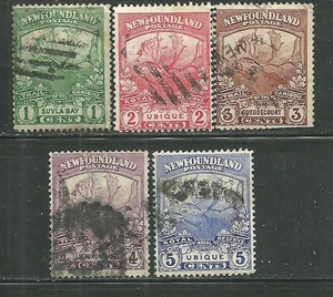 NEWFOUNDLAND 115-19 USED CARIBOU SCV 3.75 - Imagen 1 de 1