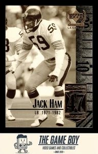 1999 Upper Deck Century Legends #47 Jack Ham Pittsburgh Steelers - Picture 1 of 2
