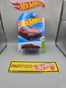 Hot Wheels Tesla Model S Plaid Maroon HW EV 9/250 - Picture 1 of 8