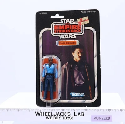 Lando Calrissian 31 Back-B Star Wars ESB 1980 Kenner Action Figure NEW SEALED - Image 1 of 4
