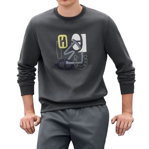 HERMÈS Hermes H Puzzle Maglione Girocollo Uomo H557810HA6ILA 126684712