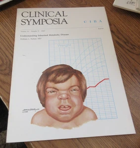 Klinische Symposien 1980 VERSTEHEN ERBLICHER METABOLISCHER ERKRANKUNGEN Illustrationen - Bild 1 von 3