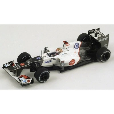 SPARK, SAUBER C31 #14 GP F1 Monaco 2012 K.Kobayashi, 1/43,  SPAS3032 - Immagine 1 di 4