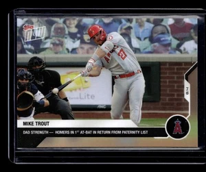 2020 Topps Now #52 Mike Trout card - Picture 1 of 2