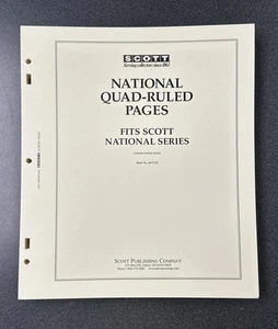 Album Scott Pagine Quadrigolate Nazionali (Prima Serie Nazionale Scott) - Foto 1 di 3
