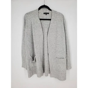 Love Ellie NWT Women's Gray open front cozy soft cardigan Size XL - Picture 1 of 6