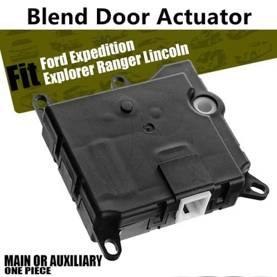 1x HVAC Heater Blend Door Actuator For Ford Ranger 1995-2011 YL5Z19E616AA 604202 - Изображение 1 из 4