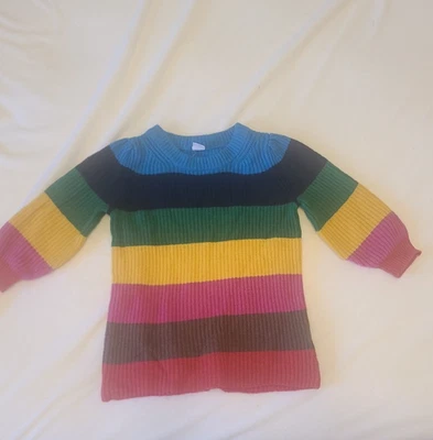 Suéter tejido multicolor Baby Gap - talla 2T Foto 1 de 4