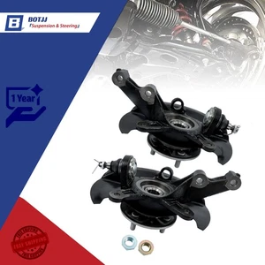 698-495 For Honda 03 04-05 Civic Front L&R Wheel Hub & Bearing Knuckle Assembly - Foto 1 di 12