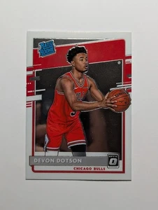 2020-21 Panini Donruss OPTIC Basketball DEVON DOTSON #173 RATED ROOKIE - Picture 1 of 2