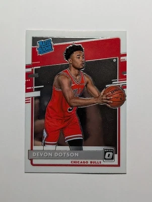 2020-21 Panini Donruss OPTIC Basketball DEVON DOTSON #173 RATED ROOKIE - Image 1 of 2