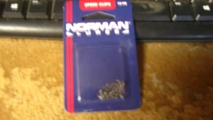 Norman "Magnum Speed Clips", 10 ct, kleine Größe, kostenloser Versand - Bild 1 von 2
