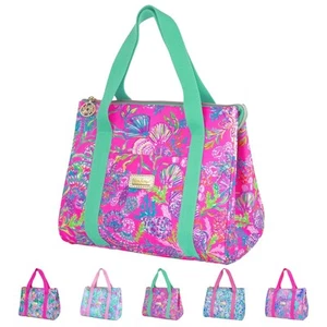 Cute Lunch Bag for Women, Large Capacity Insulated Tote Bag, Pink Mini Cooler... - Picture 1 of 7