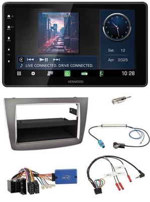 Kenwood Lenkrad Bluetooth USB DAB Autoradio für Alfa Romeo Mito 955 13-18 ISO si - Bild 1 von 4