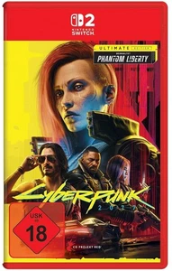 Cyberpunk 2077 | Ultimate Edition | Nintendo Switch 2 | SEHR GUT - Bild 1 von 1