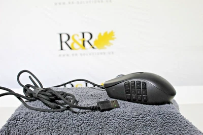 Razer Naga Pro RZ01-0342 Wireless Gaming Mouse  WORKS - Image 1 of 4