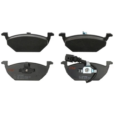 Front Disc Brake Pad Set for Volkswagen Jetta 2000 - 2005 TRW Ultra TXH0768AES Foto 1 de 4