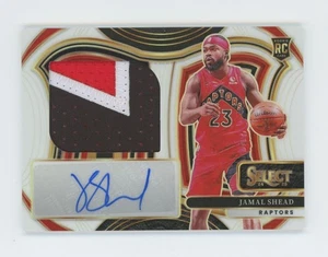 2024-25 Panini Select Jumbo Rookie Signature White Jamal Shead RC #JRS-JML /49 - Picture 1 of 2