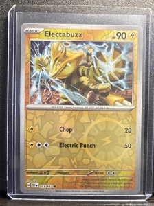Electabuzz 053/162 Sv05: Temporal Forces Reverse Holo - Picture 1 of 2