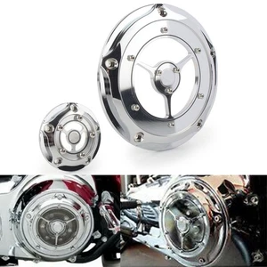 Cubierta temporizador de temporizador Fit Harley Sportster XL XR 883 1200 Iron 48 72 Touring Derby - Imagen 1 de 13