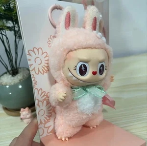 Pop Mart Labubu Mokoko Close to Sweet 17cm Vinyl Plush Doll (Special Edition) - Picture 1 of 5