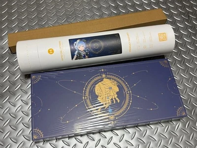 Hyte Hoshimachi Suisei Hololive Keycap + Mouse Pad w/Tapestry Japan Limited - Image 1 of 4