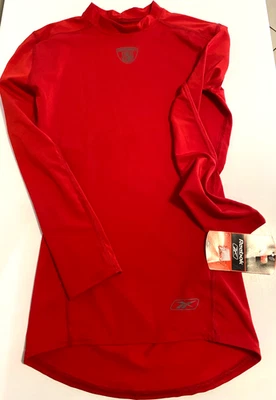 NFL Reebok L/S Camiseta Interior Cuello Alto Entrenamiento - Juvenil Talla Grande - Nueva con etiquetas Foto 1 de 3