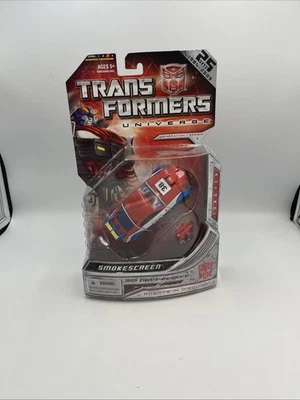 NEW! Transformers Universe 25th Years SMOKESCREEN 2008 Hasbro - Image 1 of 2