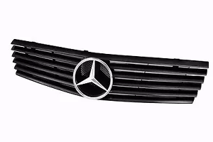 1990-2001 for Mercedes Benz R129 SL320 SL500 SL600 Grille Paint #197 Gloss Black - Picture 1 of 4