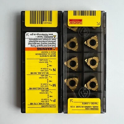 10pcs/Box SANDVIK 266RL-16MM01A150M 1135 - Image 1 of 3