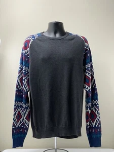 Empyre Surplus Co Men’s Aztec Tribal Pattern Sweater Size XL - Picture 1 of 5