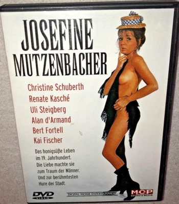 JOSEFINE MUTZENBACHER / deutsch /  DVD  * Neuwertig * TOP * RARITÄT 👍 - Bild 1 von 4