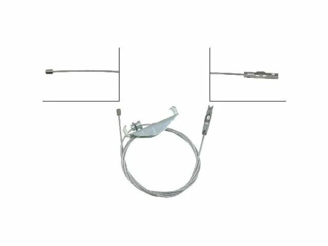 68JR78C Intermediate Parking Brake Cable Fits 1999-2004 Ford F250 Super Duty Foto 1 de 1
