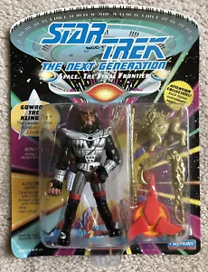 STAR TREK THE NEXT GENERATION GOWRON Action Figure Playmates 1992 NOC “24” - Picture 1 of 12