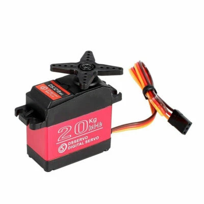 DS3218 20kg DSservo Metal Gear Digital Steering Servo For RC Baja Car PROMO USA - Image 1 of 4