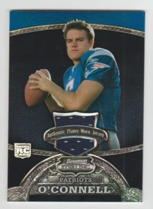 KEVIN O'CONNELL 2008 Bowman Sterling BLACK REFRACTOR Jersey #145 SP RC #23/50 - Picture 1 of 2
